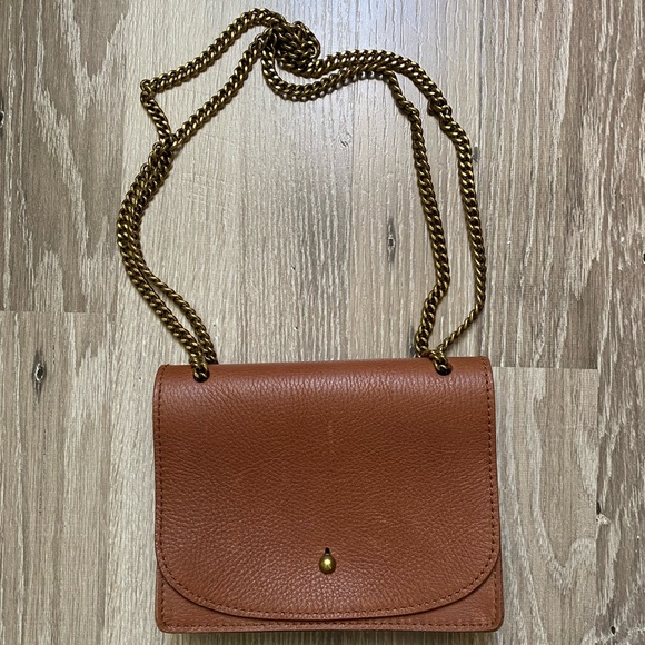NWOT • Madewell Leather Mini Purse - Picture 1 of 5